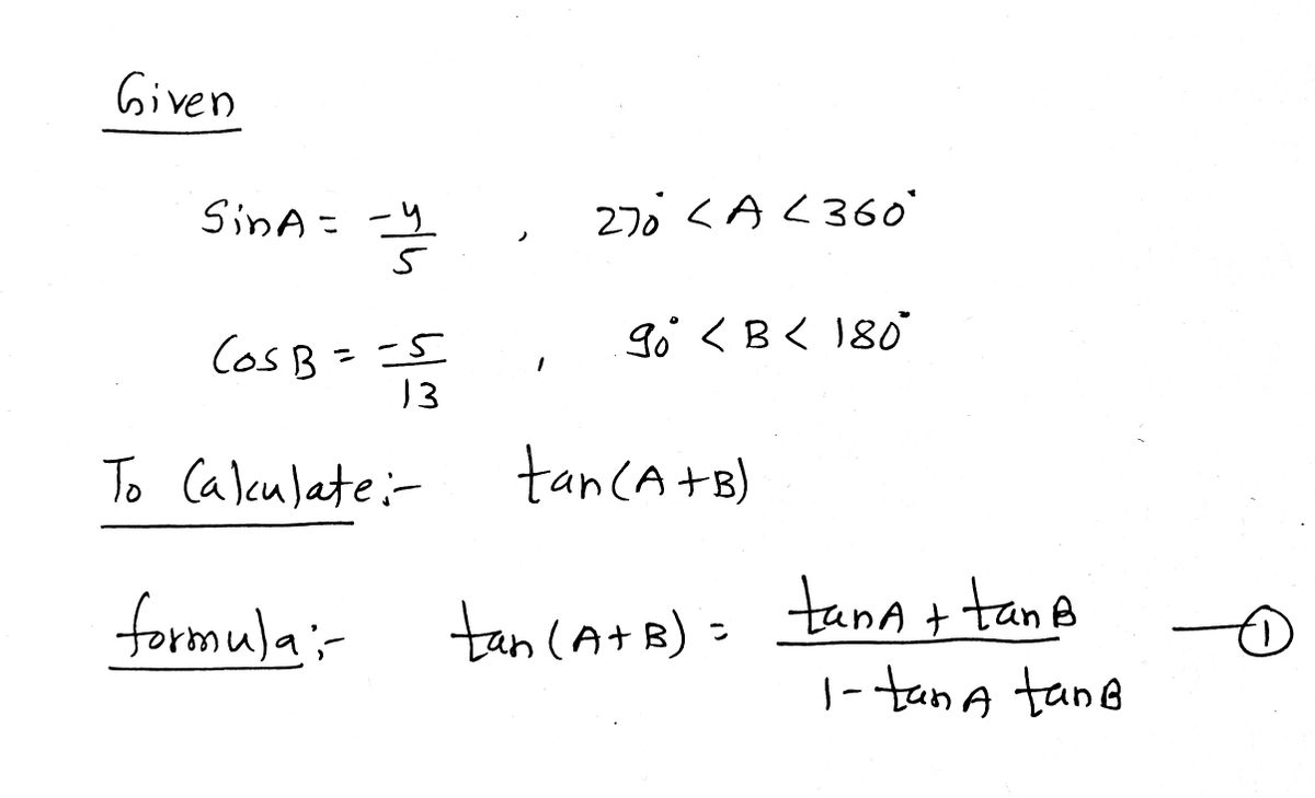 Algebra homework question answer, step 1, image 1